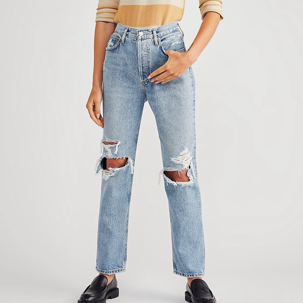 AGOLDE Fen Jeans in Wander SZ 26